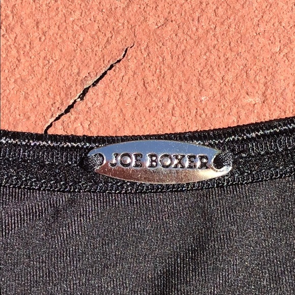 NWOT JOE BOXER CAMISOLE BLACK TOP, SIZE SMALL - Picture 2 of 4